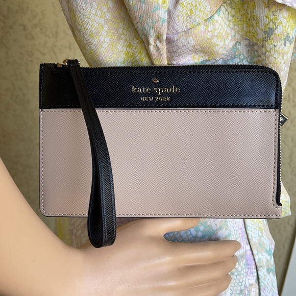 Kate Spade staci medium l-zip wristlet - Picture 5 of 15